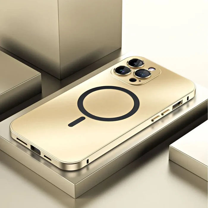 iPhone 14 in Style – Premium MagSafe-Compatible Case with Military-Grade Protection