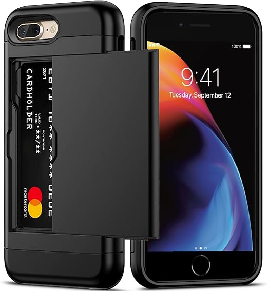 IPHONE WALLET CASE- IPHONE 7/8 PLUS