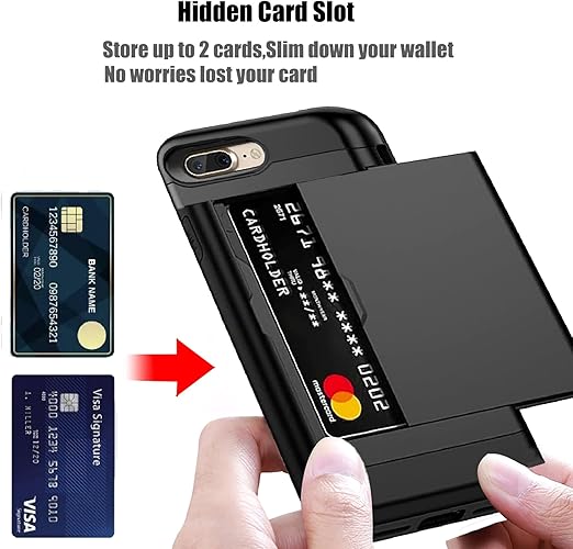 IPHONE WALLET CASE- IPHONE 7/8 PLUS