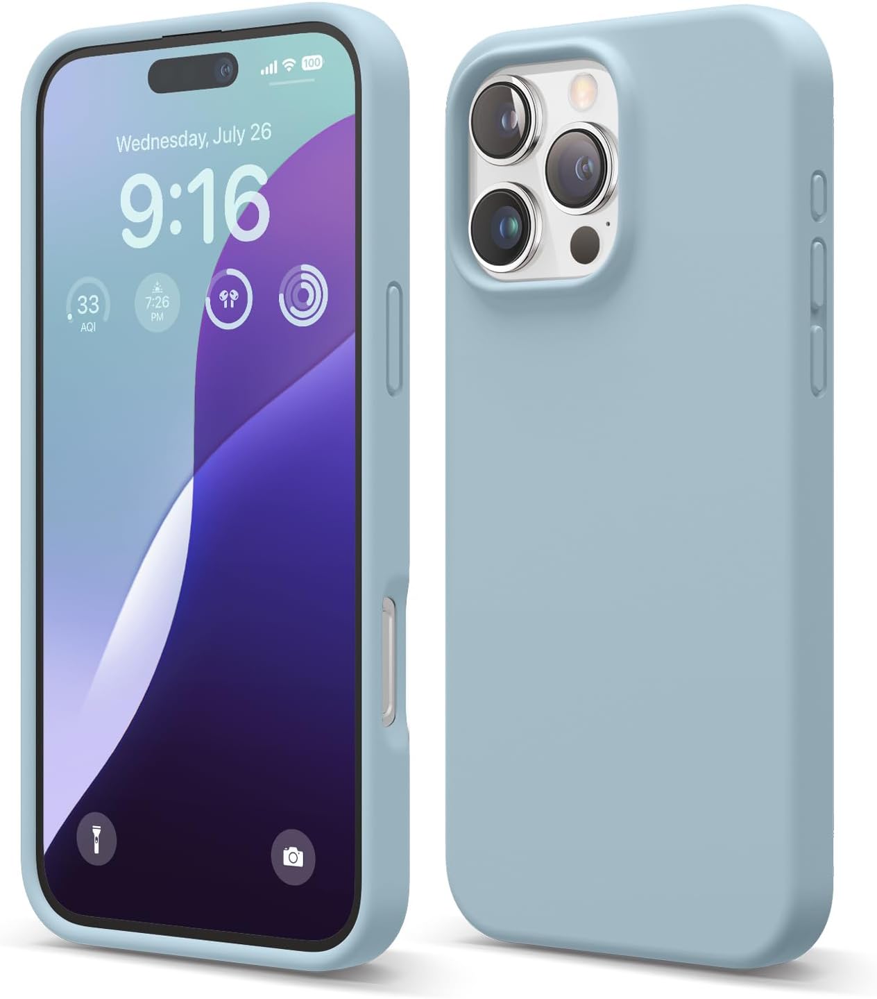 Silicone Case for iPhone 12 Pro Max – Soft Touch, Shockproof Protection