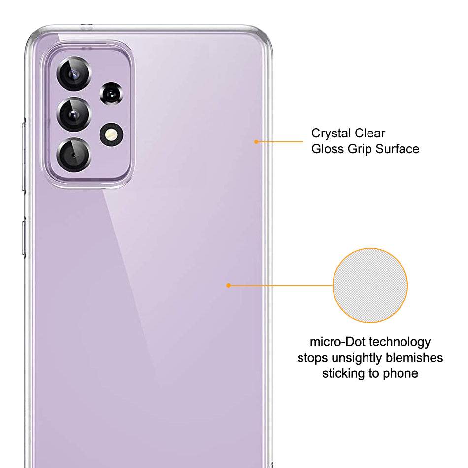 Premium Clear Case – Ultra-Slim Transparent Softcase for Samsung Galaxy (Shockproof & Flexible)