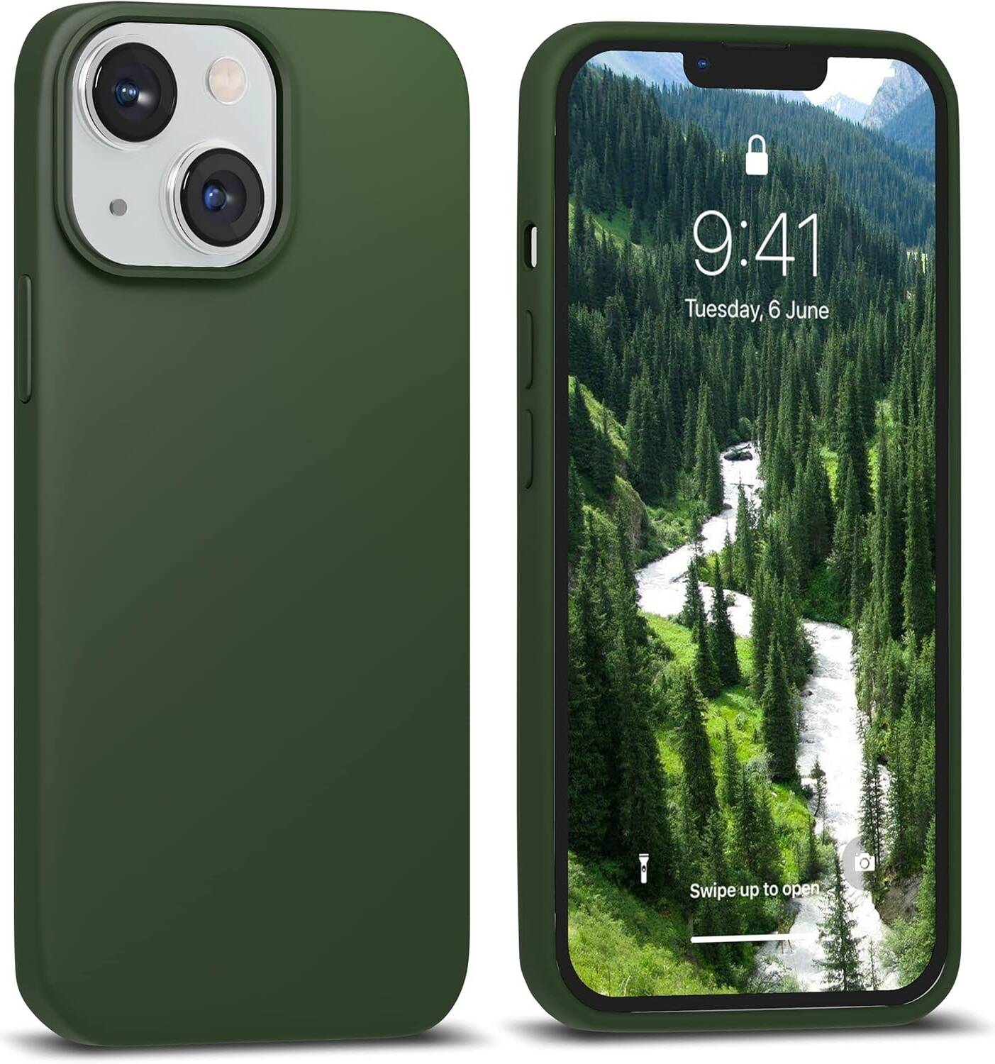 Silicone Case for iPhone 14 Plus– Soft Touch, Shockproof Protection