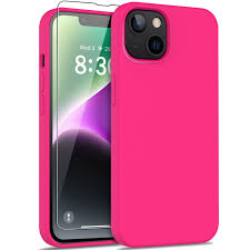 Silicone Case for iPhone 14 Plus– Soft Touch, Shockproof Protection