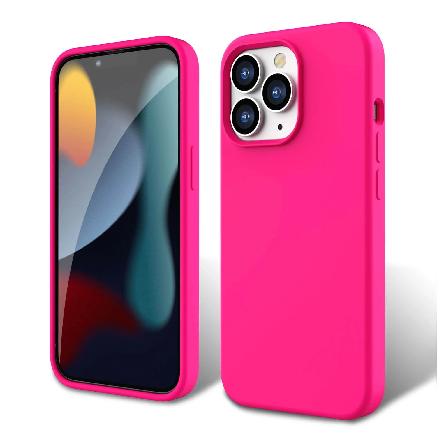 Silicone Case for iPhone 13 Pro – Soft Touch, Shockproof Protection