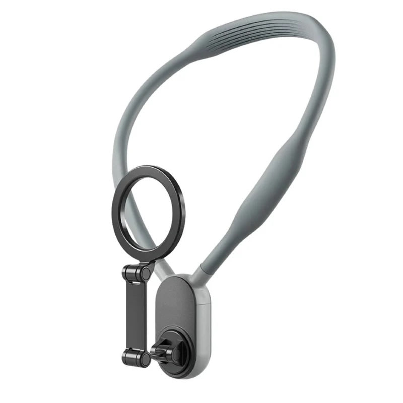 Smartphone Magnetic Neck Holder – Hands-Free Comfort Anywhere!