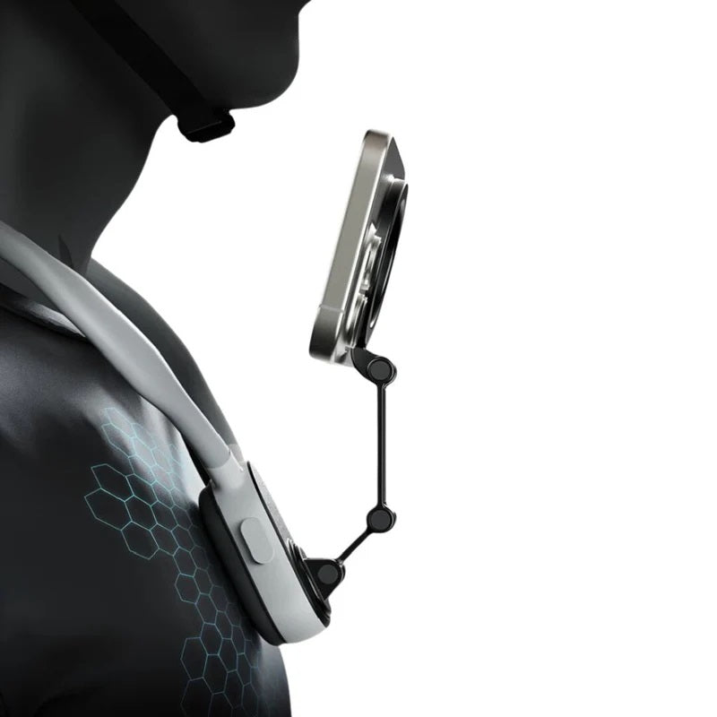 Smartphone Magnetic Neck Holder – Hands-Free Comfort Anywhere!
