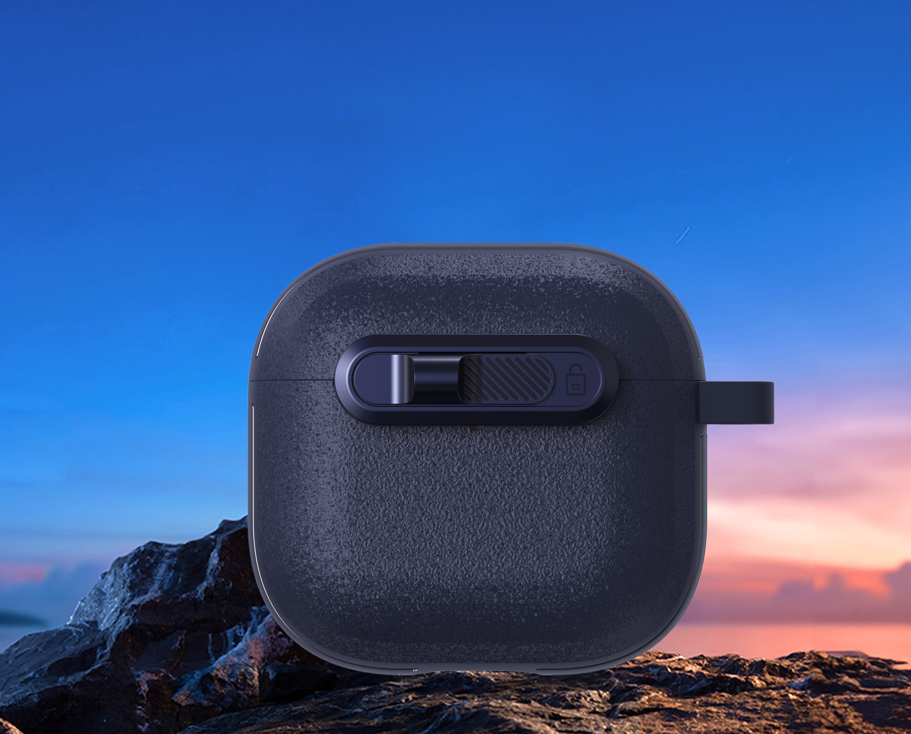 Ultra-Durable Hard Case for Apple AirPods 4 – Rugged Protection, Sleek Fit