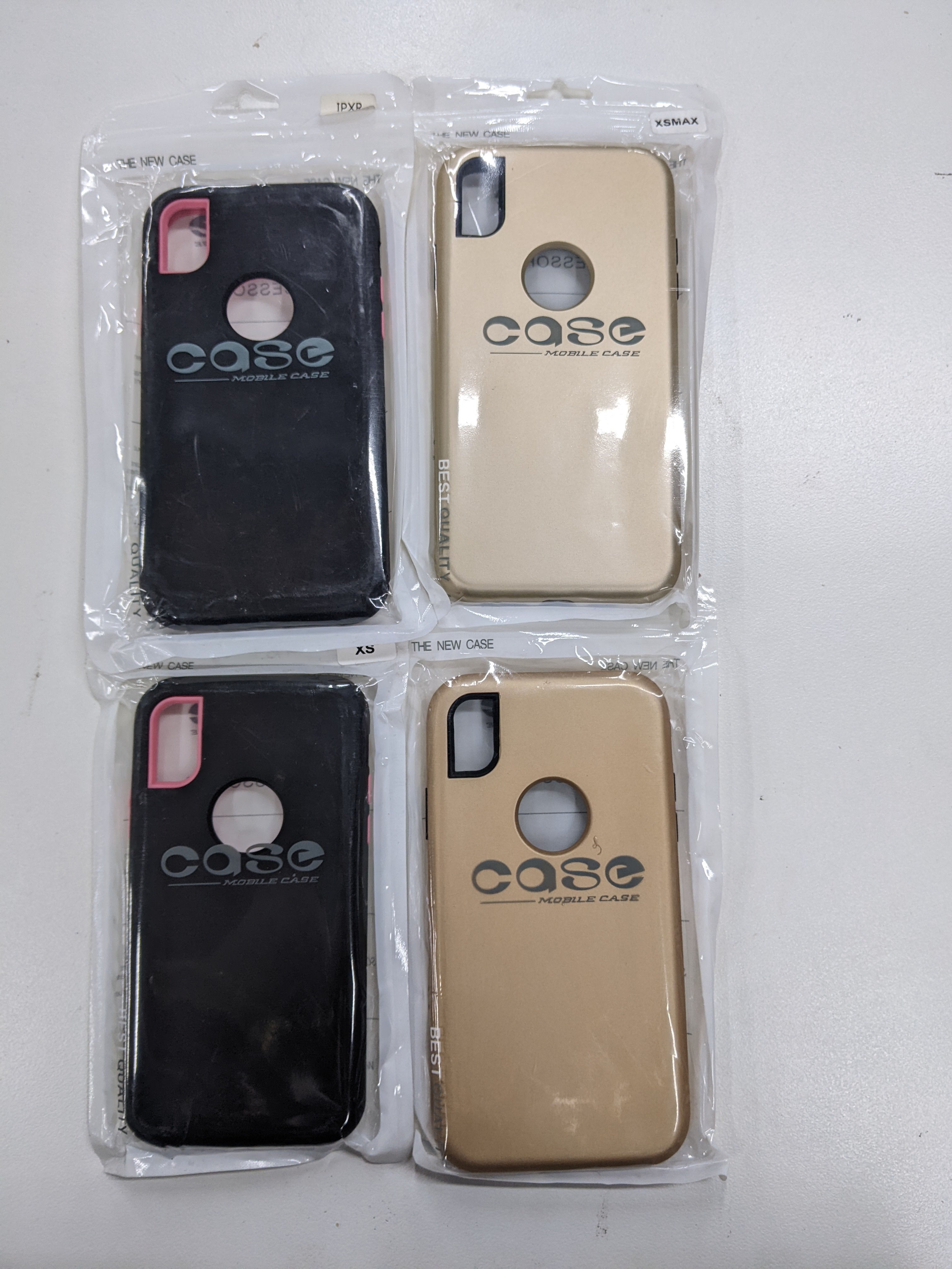 Apple iPhone XS MAX hard shockproof back case/cover