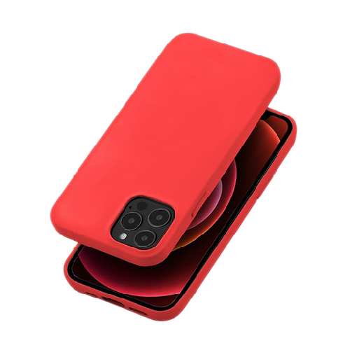 Silicone Case for iPhone 13 – Soft Touch, Shockproof Protection