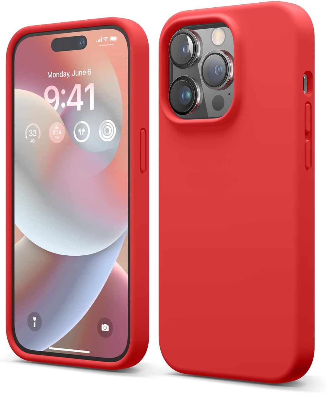 Silicone Case for iPhone 11 Pro Max – Soft Touch, Shockproof Protection