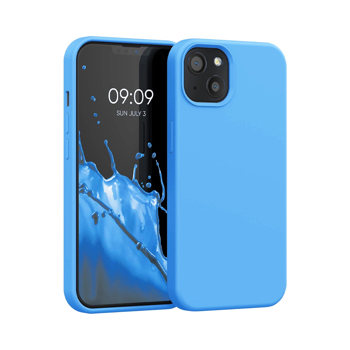 Silicone Case for iPhone 13 – Soft Touch, Shockproof Protection