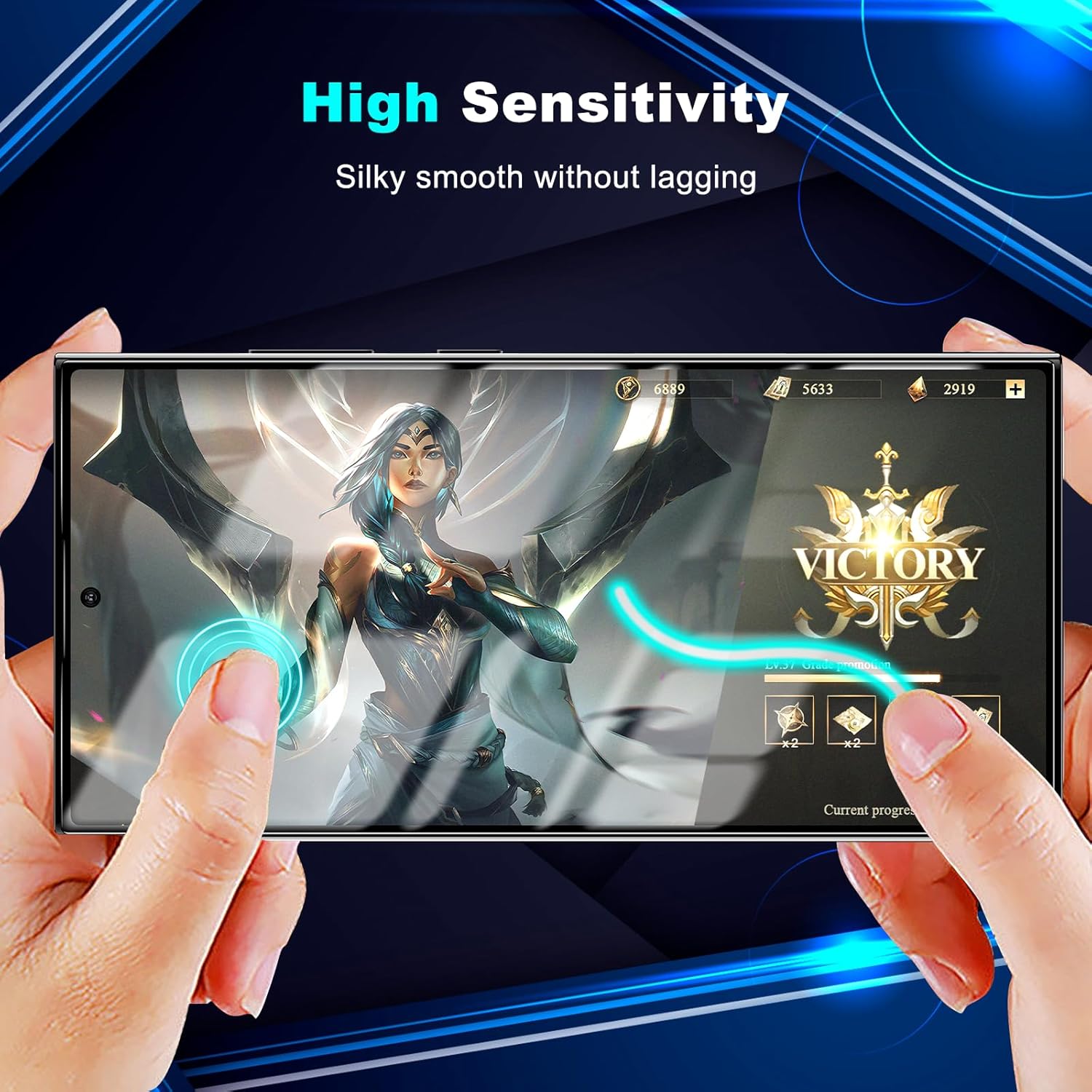 Samsung Galaxy S24 Privacy Screen Protector – Case-Friendly, No Edge Coverage