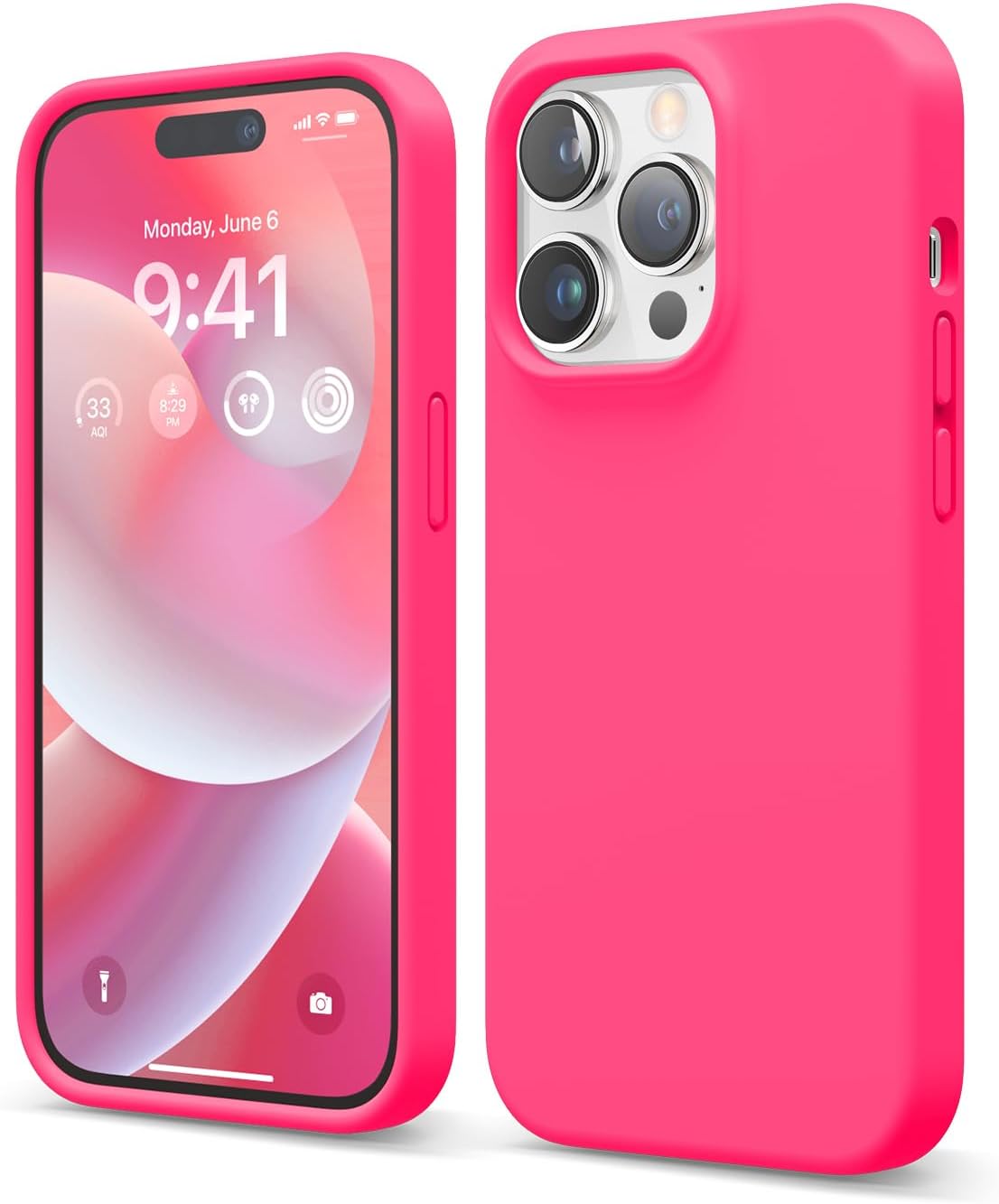Silicone Case for iPhone 12/12 Pro – Soft Touch, Shockproof Protection