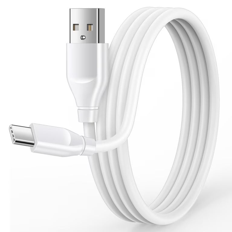 USB to Type-C Charging Cable 1m – 2A Fast Charge, TPE Durable & Flexible - V-49