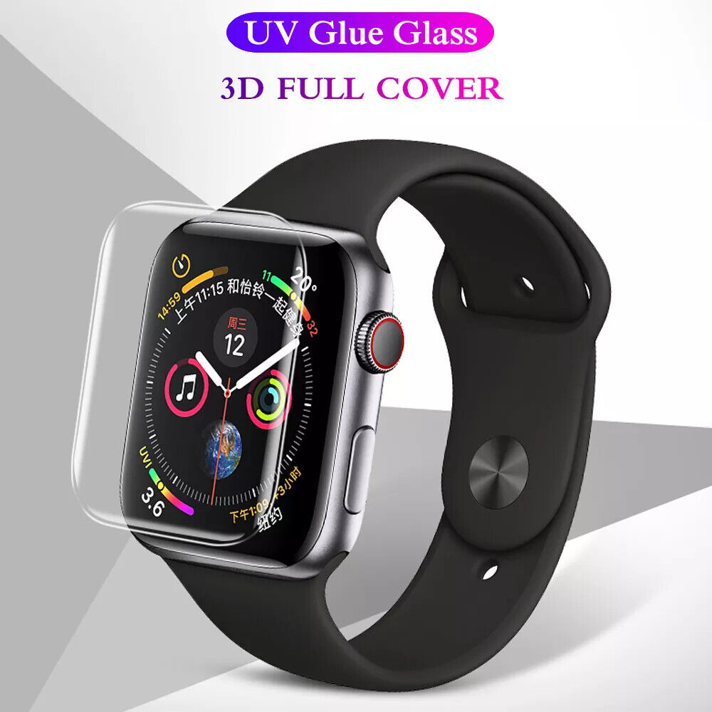 UV Glass Screen Protector for Apple Watch – 45mm