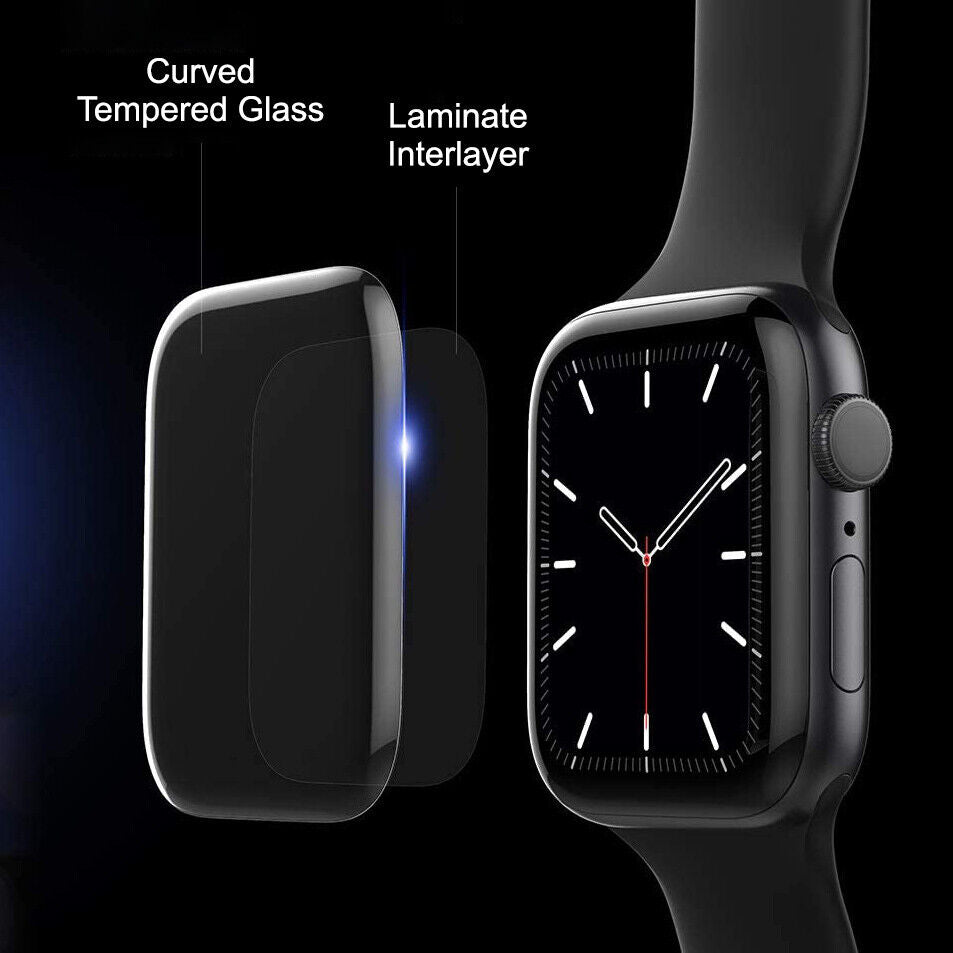 UV Glass Screen Protector for Apple Watch – 45mm