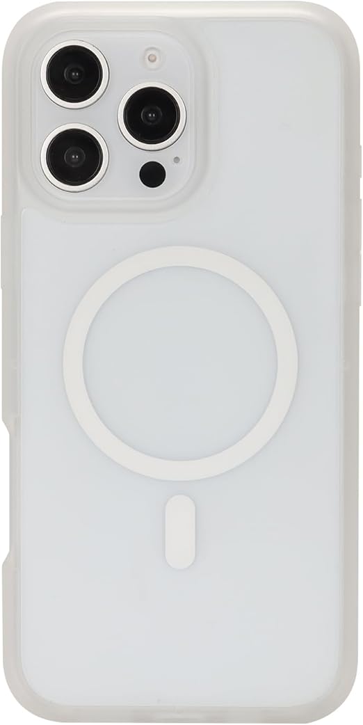 iPhone 15 Case with Camera Protective Film – Shockproof, Translucent & Anti-Slip Design