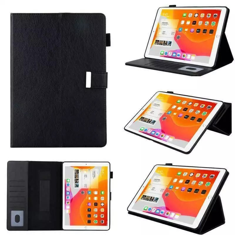 Wallet Leather Case for iPad Mini 4/5 – Multi-Functional Protection with Card Slots