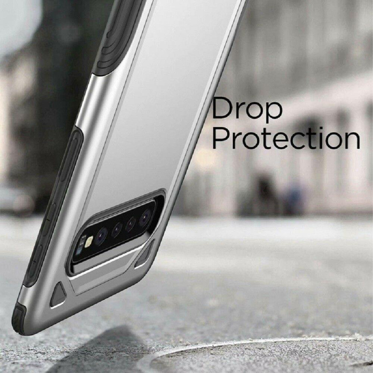 Samsung Galaxy S10 Case – Heavy Duty Shockproof Armor Cover