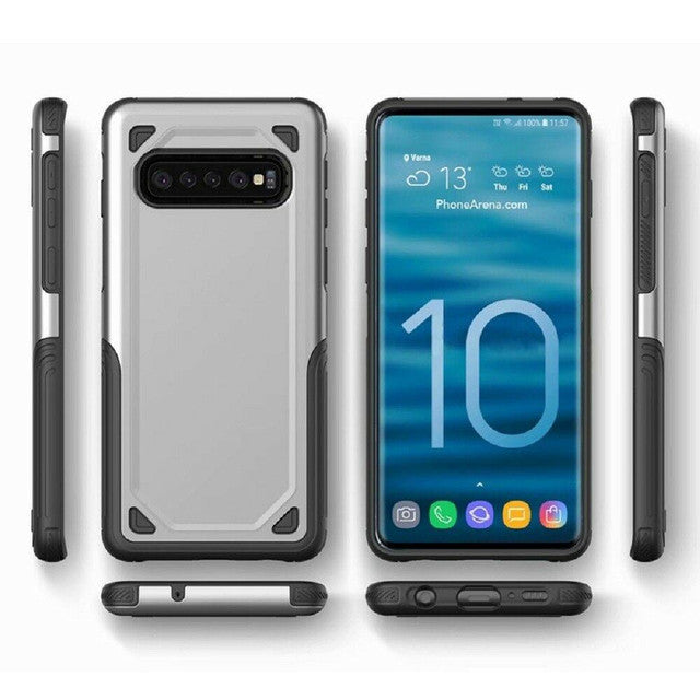 Samsung Galaxy S10 Case – Heavy Duty Shockproof Armor Cover