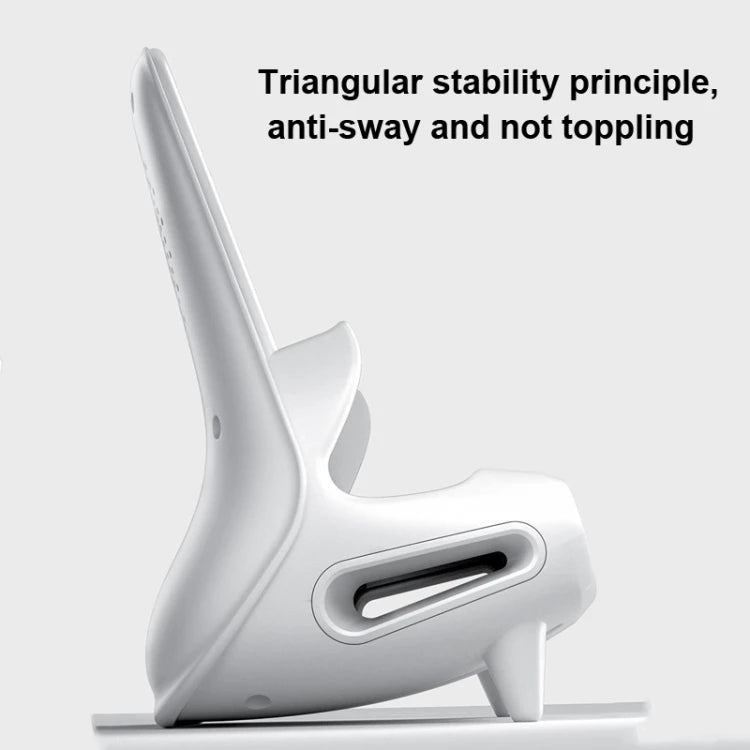 15W Desktop Vertical Loudspeaker Wireless Charging Stand for 4.5-11 Inch Mobile Phone Tablet Wireless Charger