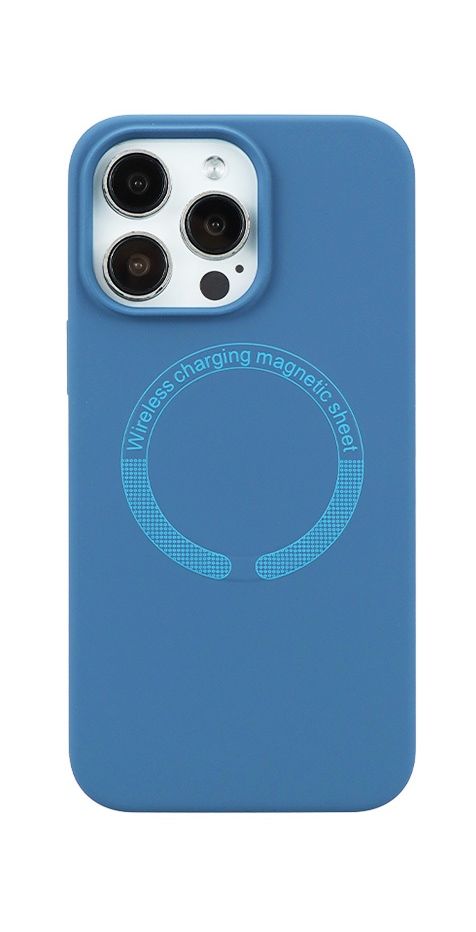 iPhone 16 Liquid Silicone Case for iPhone: MagSafe Compatible, Sporty Wireless Charging for 16