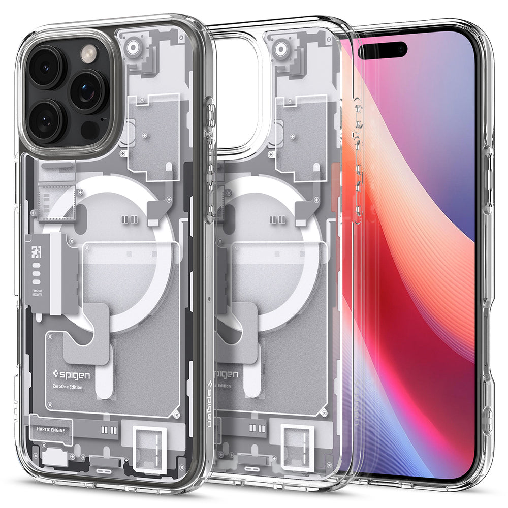 SPIGEN Ultra Hybrid Neo One MagFit for iPhone 15, Compatible with MagSafe Magnetic Ring, Sleek Internal Design Air Cushion TPU Bumper Raised Edges Cover