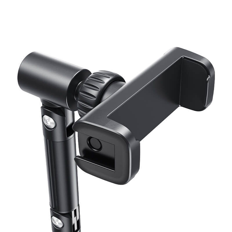 Phone Holder 360° Rotatable Live Broadcast Bracket Height Adjustable Desktop Mobile Phone Stand for iPhone Samsung Phone Holder
