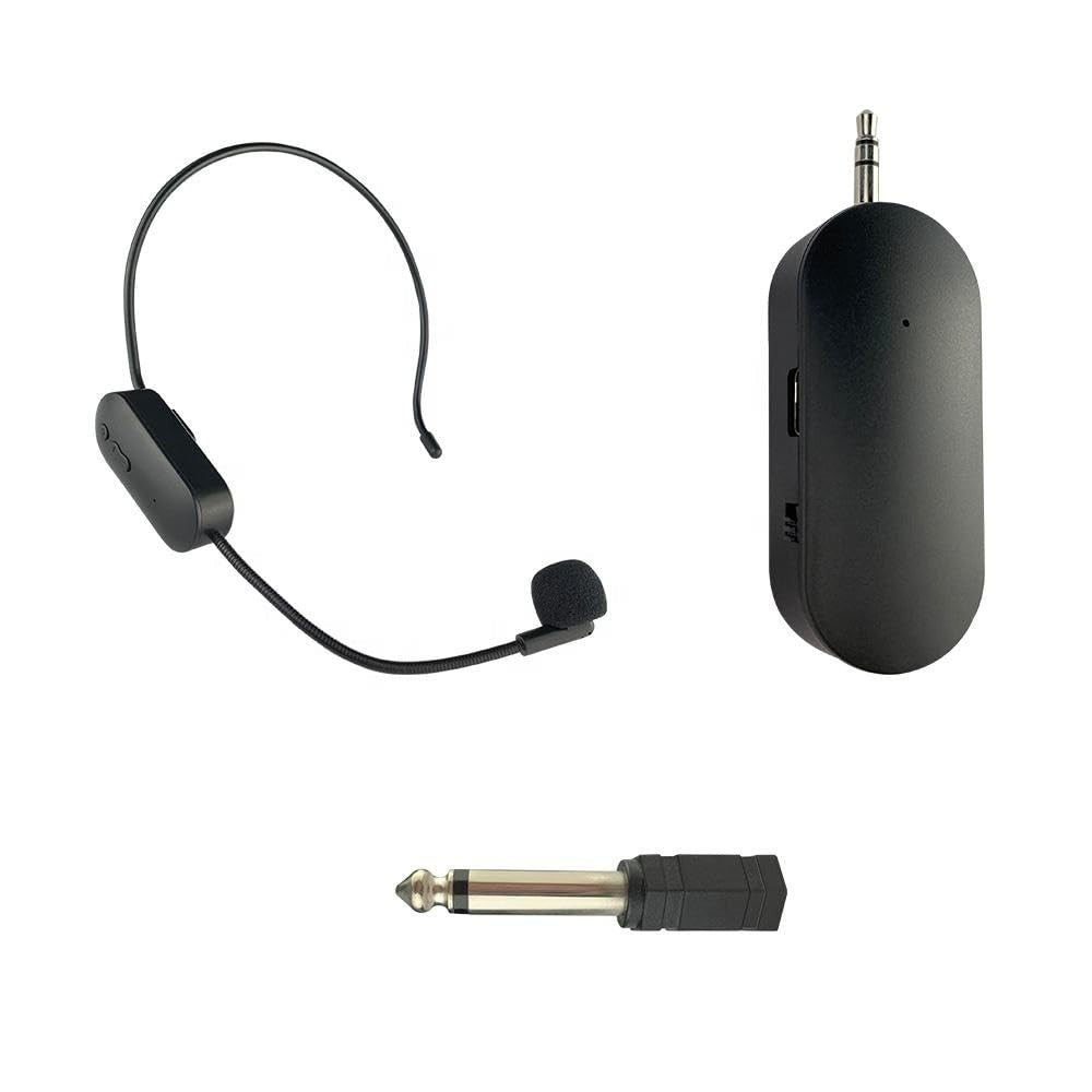 Wireless Microphone for Fitness Instructor , Yoga Speaker