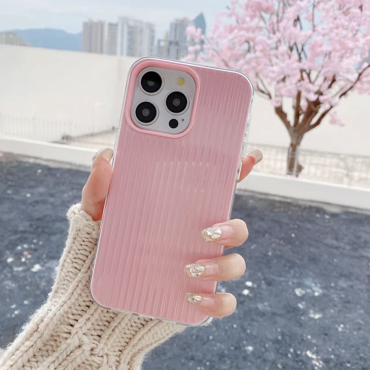 Two piece clear/black 16 Liquid TPU Silicone Case for iPhone Sporty 16