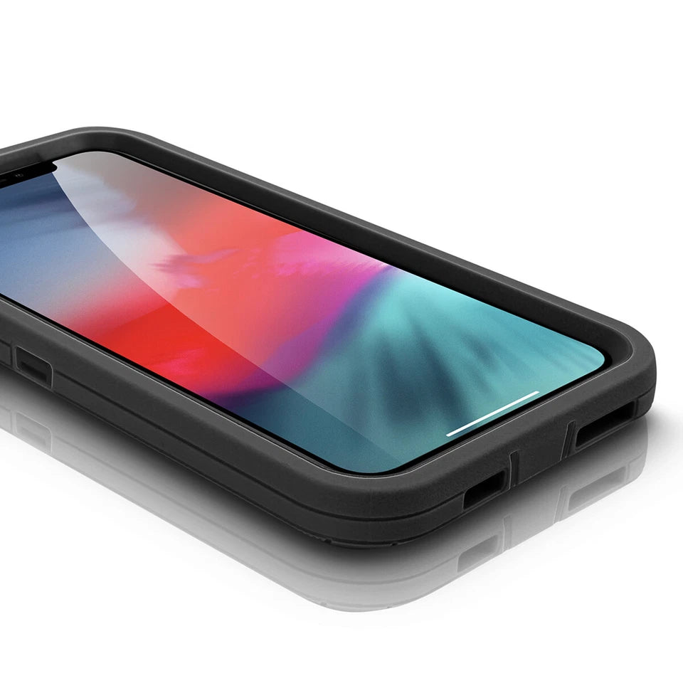 Heavy Duty Hard Shockproof Armor Protector Case Cover FOR XS Max