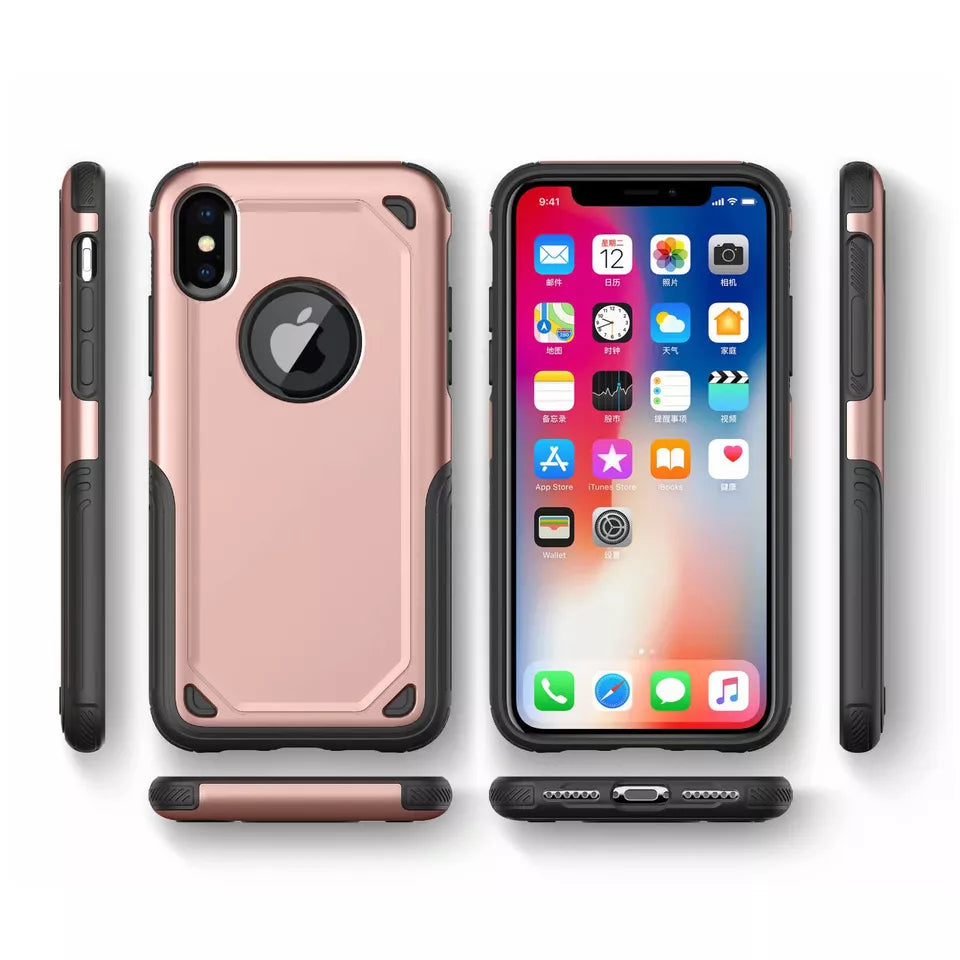 Iphone XR Shockproof Hybrid Case Cover