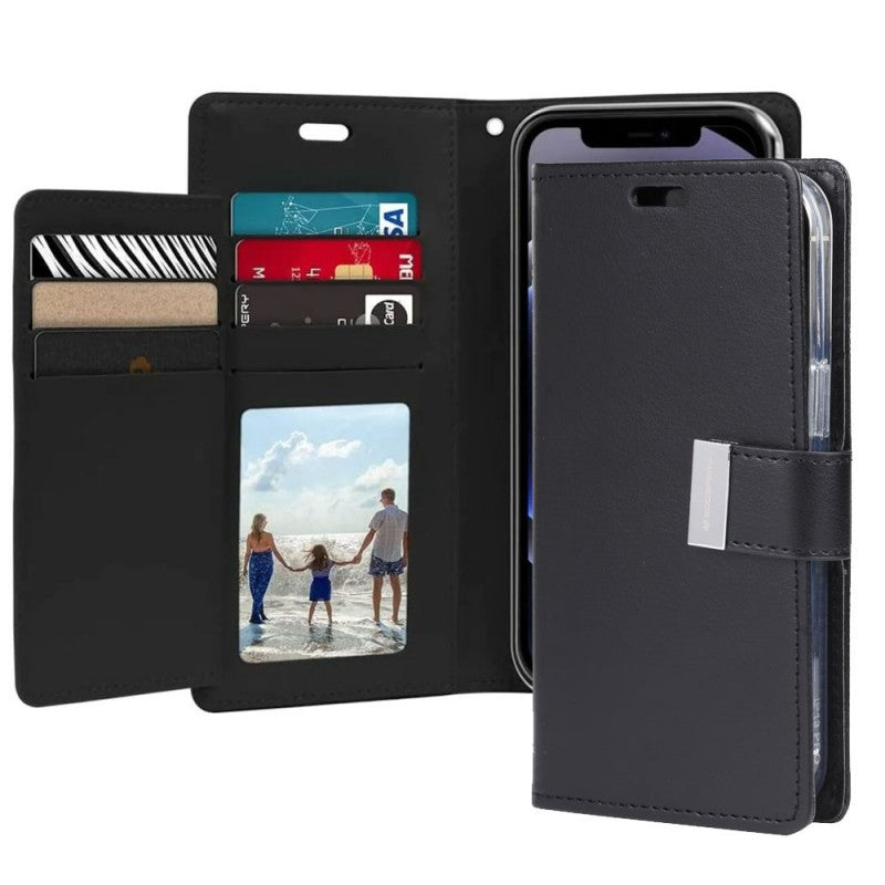 Mercury Rich Diary wallet Case For IPhone 14 Series