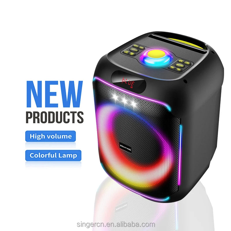 Wireless Speakers Outdoor Speaker Box Wireless Karaoke Speaker Partybox Portable bluetooth Speaker