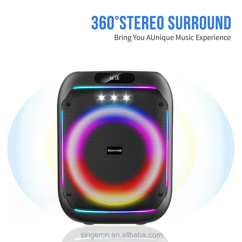 Wireless Speakers Outdoor Speaker Box Wireless Karaoke Speaker Partybox Portable bluetooth Speaker