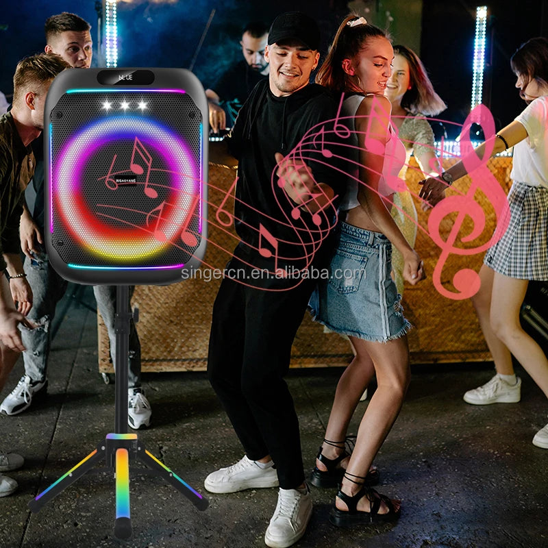 Wireless Speakers Outdoor Speaker Box Wireless Karaoke Speaker Partybox Portable bluetooth Speaker
