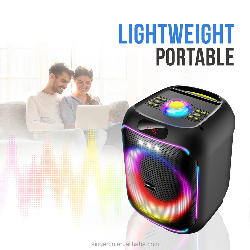 Wireless Speakers Outdoor Speaker Box Wireless Karaoke Speaker Partybox Portable bluetooth Speaker