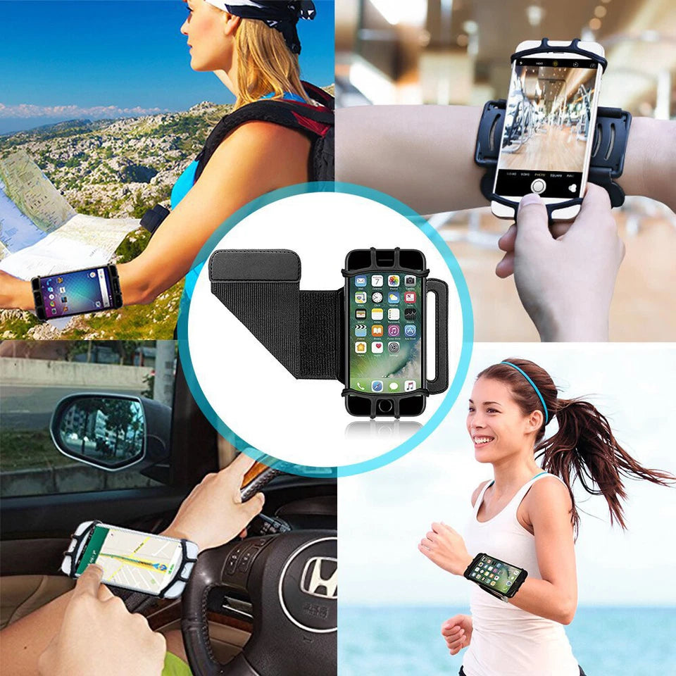 Phone Wrist Case Phone Armband Holder Wristband Phone Holder Running Phone Bag
