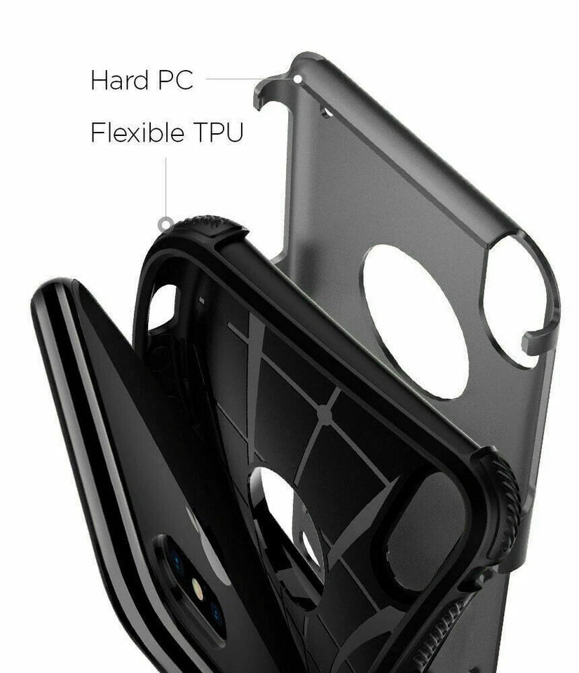 Iphone XS Max Shockproof Hybrid Case Cover