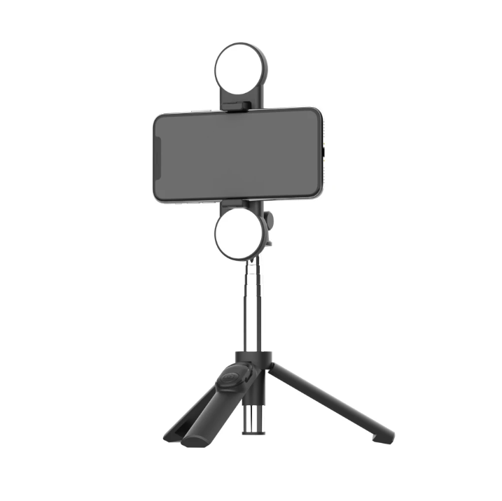 Extendable Selfie Stick Tripod with Wireless Remote and Tripod Stand Selfie Stick with Light