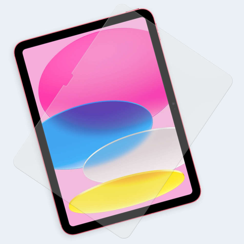 2 Pack - for Apple iPad (A16) 11-inch (2025) / 10.9-inch (2022) 9H Tempered Glass Screen Protector