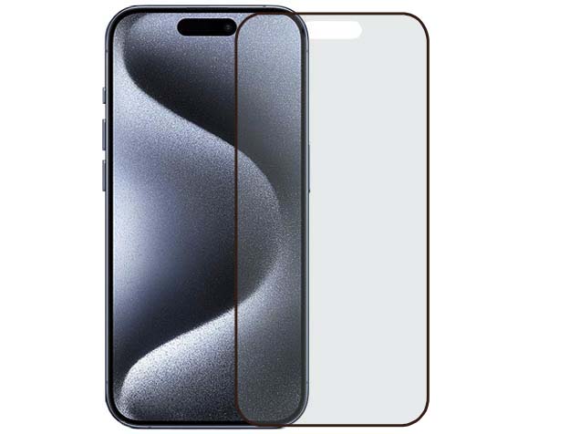 3 Pack - iPhone 15 Pro Max – 9H Matte Screen Protector for Clear | Anti-Glare & Anti-Fingerprint Protection