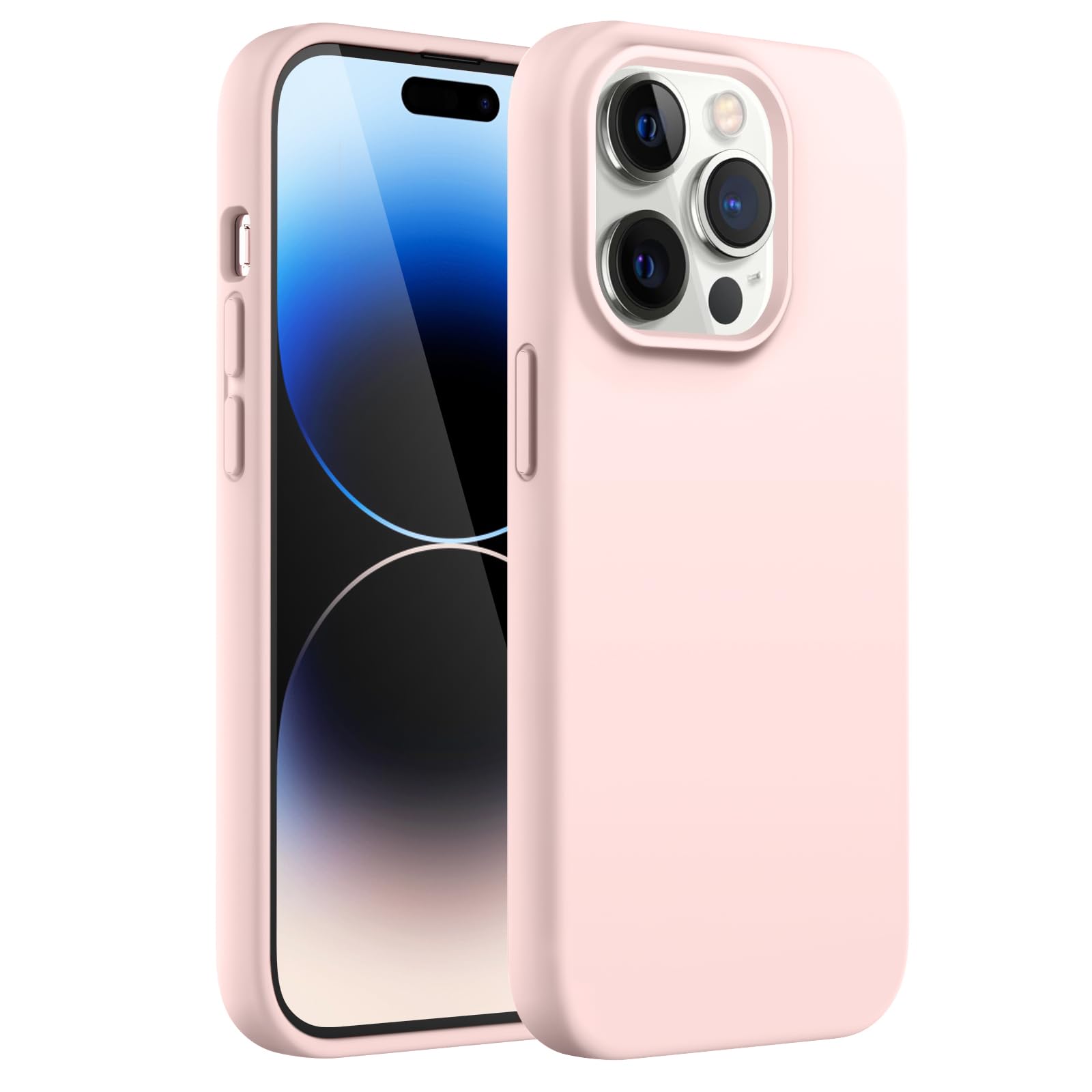 Silicone Case for iPhone 14 Pro– Soft Touch, Shockproof Protection