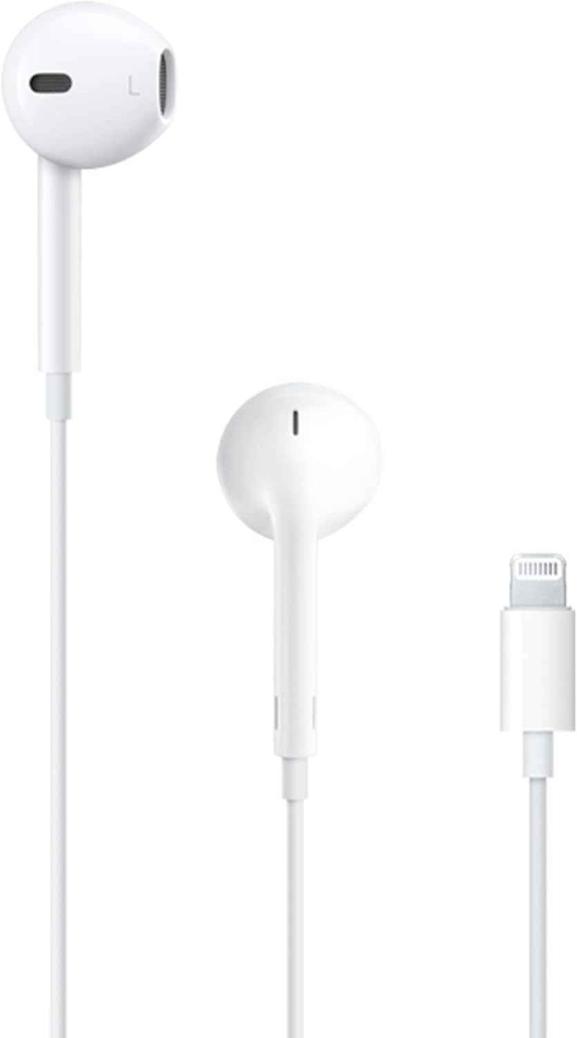 Apple EarPods with Lightning Connector – White – Brand New