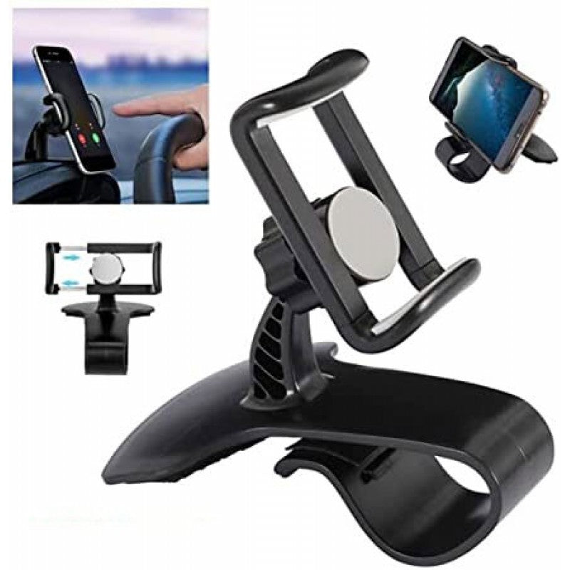 CAR UNIVERSAL DASHBOARD Mount Holder Mini Car Dashboard Heads Up Display Dashboard Cell Phone Holder For Mobile Phone GPS