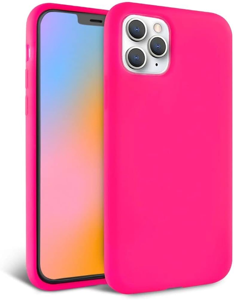 Silicone Case for iPhone X / XS / XR Series , Silky-Soft Touch Full-Body Protective Phone Case, Shockproof Cover