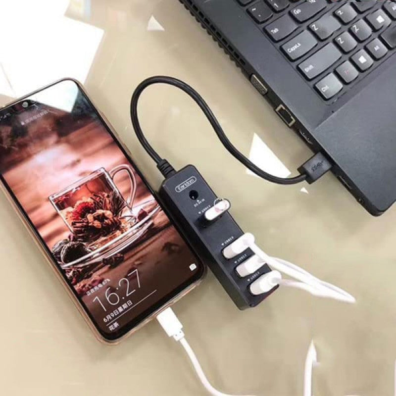 Earldom ET-HUB07 4USB Ports With Fast Data Transfer