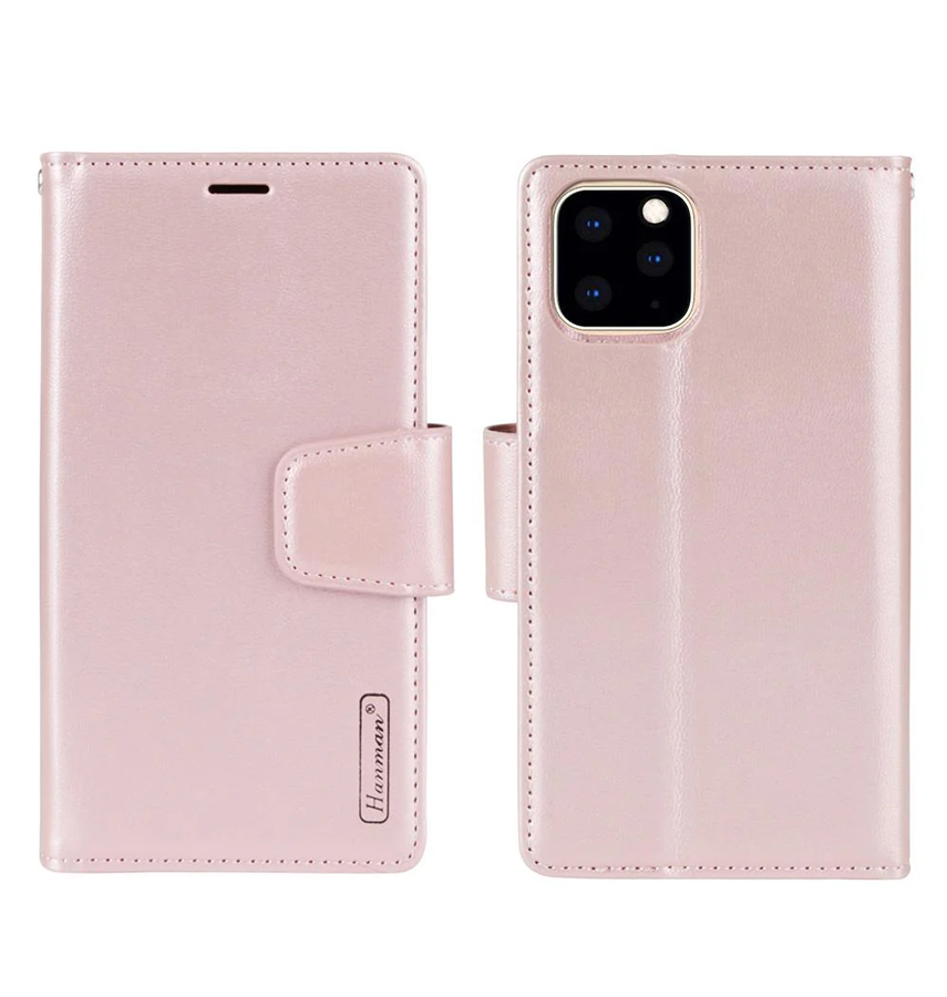 iPhone XR Luxury Hanman Leather Wallet Flip Case