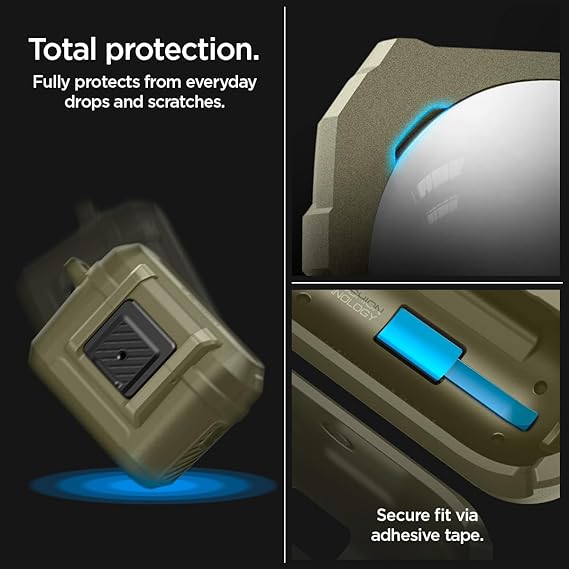 Shockproof Air pods Pro 2 case military grade