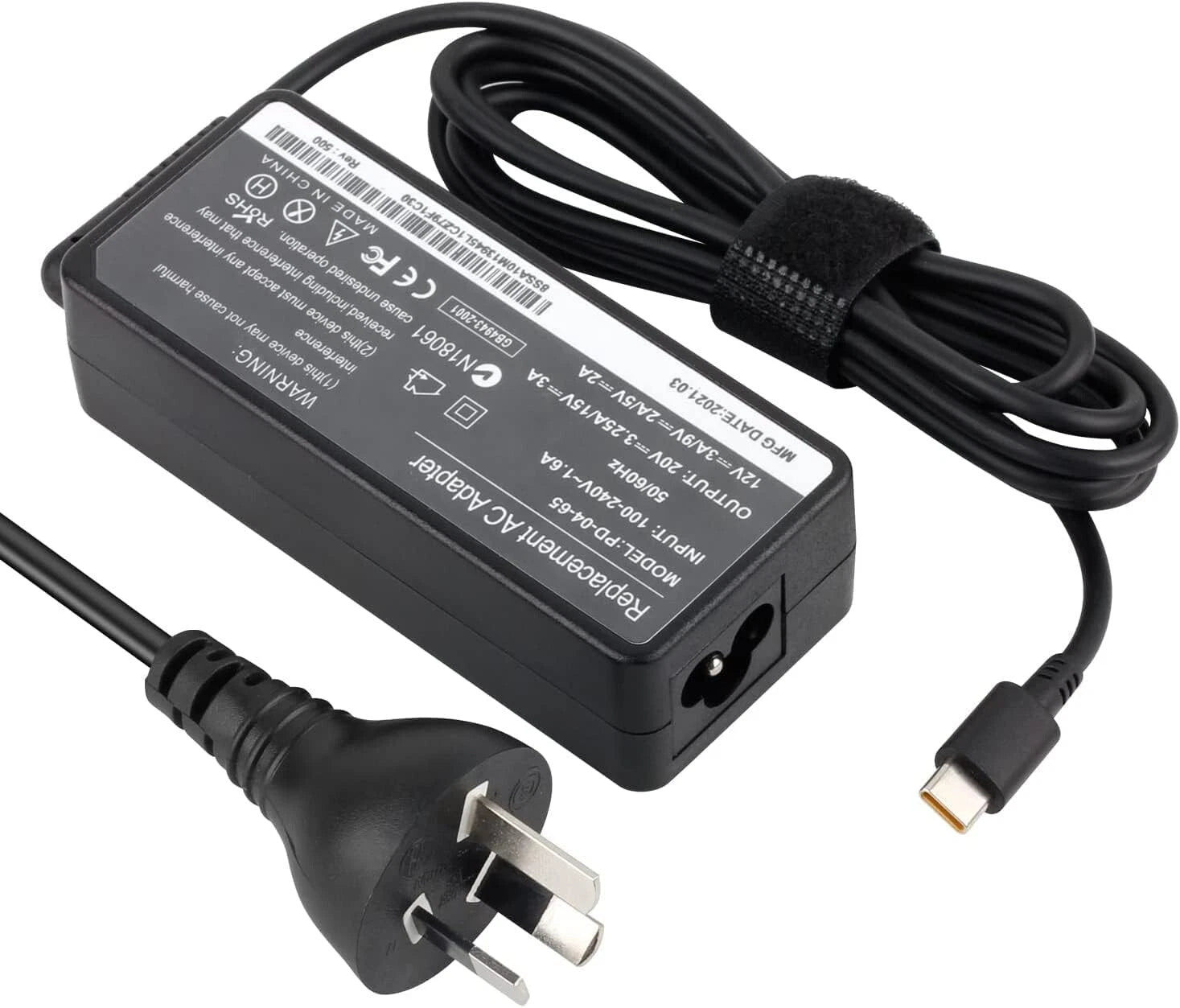 90w 65W 45W USB-C Laptop Charger for Thinkpad /Yoga/Chromebook Charger,for IdeaPad Macbook, Hp